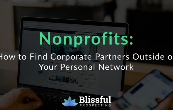 How to Find Corporate Partners Outside of Your Personal Network
