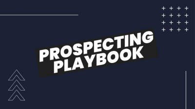 Prospecting Playbook Boot Camp